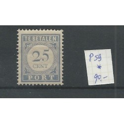 Nederland P59 Port MH/ongebr  CV 90 €