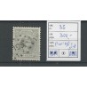 Nederland 38 met puntstempel 198 /Olst  VFU/gebr  CV 300 €