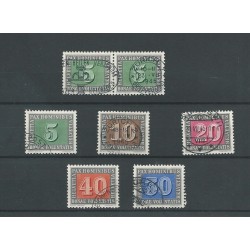 Zwitserland  447-459 PAX-serie  VFU/gebr  CV 1000 €