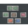 Zwitserland  447-459 PAX-serie  VFU/gebr  CV 1000 €
