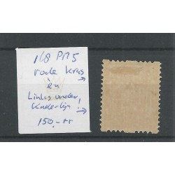 Nederland R73 PM5 "RODE KRASSEN" linksonder  MH/ongebr  CV 150 €