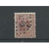 Nederland 20 Willem III met puntstempe 48/ Harderwijk VFU/gebr  CV 62,50 €