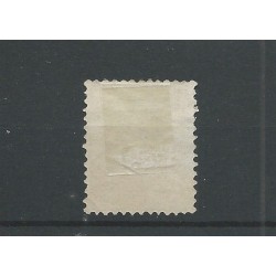 Nederland 20 Willem III met puntstempe 48/ Harderwijk VFU/gebr  CV 62,50 €