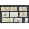 Zwitserland  447-459 PAX-serie  VFU/gebr  CV 1000 €