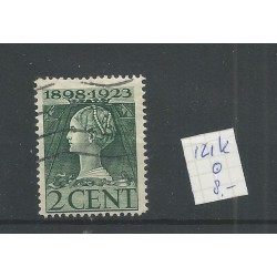 Nederland 121K  Jubileum VFU/gebr  CV 8 €