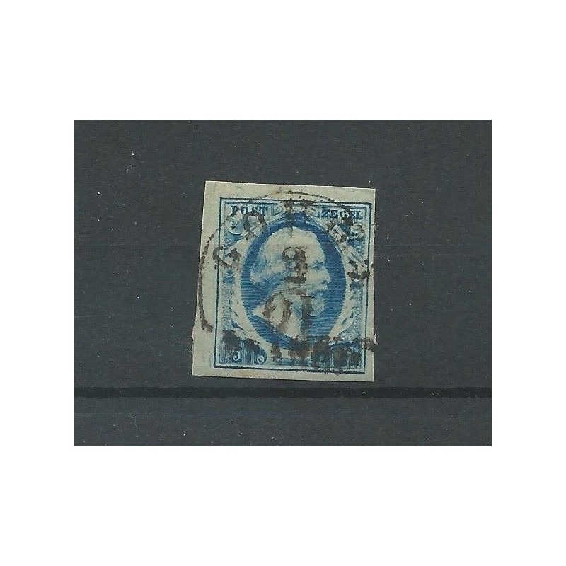 Nederland 1 plt III-36 met "GOUDA-A" CV 100+ € kopstaande datum Nederland 1 plt III-36 met "GOUDA-A" CV 100+ € kopstaande datum