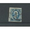Nederland 1 plt III-36 met "GOUDA-A"  CV 100+ €  kopstaande datum