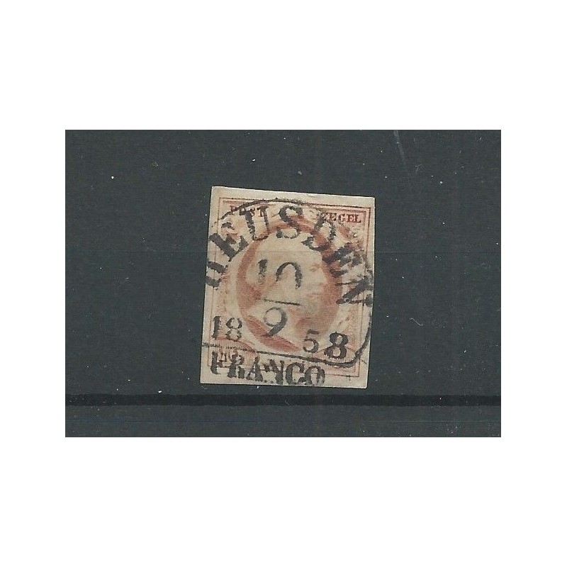Nederland 2 met "HEUSDEN-B 1858" CV 80++ € Nederland 2 met "HEUSDEN-B 1858" CV 80++ €