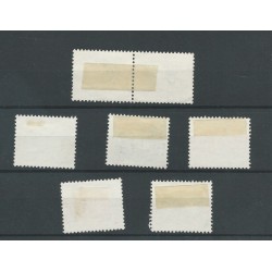 Zwitserland  447-459 PAX-serie  VFU/gebr  CV 1000 €