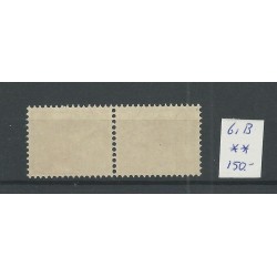 Nederland 61b  KEER-DRUK MNH/postfris CV 150 €