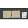Nederland 61b  KEER-DRUK MNH/postfris CV 150 €