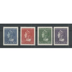 Nederland 346-349 Wilhelmina  MNH/postfris CV 455 € Certificaat !!