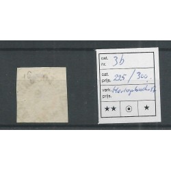 Nederland 3b  "HERTOGENBOSCH-A"  VFU/gebr CV 200+ €