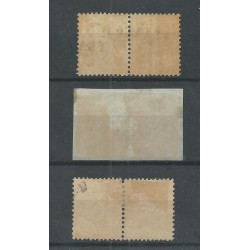 Nederland 4-6 paartjes Willem III 1864  VFU/gebr  CV 365 €