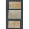 Nederland 4-6 paartjes Willem III 1864  VFU/gebr  CV 365 €