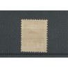 Nederland 5  met FRANC-kastje in ROOD  VFU/gebr  CV 50+ €