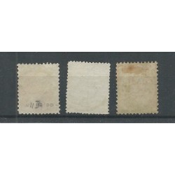 Nederland 10-12  Willlem III 1867 Franco-takje VFU/gebr  CV 365+ €
