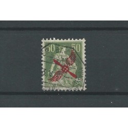 Zwitserland  145 luchtpost 1919  VFU/gebr  CV 150 €