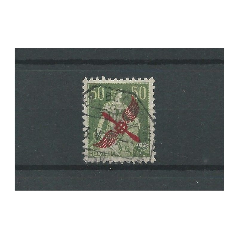Zwitserland 145 luchtpost 1919 VFU/gebr CV 150 € Zwitserland 145 luchtpost 1919 VFU/gebr CV 150 €