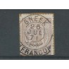 Nederland 13  met SNEEK franco-takje  VFU/gebr  CV 25+ €