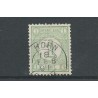 Nederland 31 met HORN kleinrond VFU/gebr  CV 45+ €