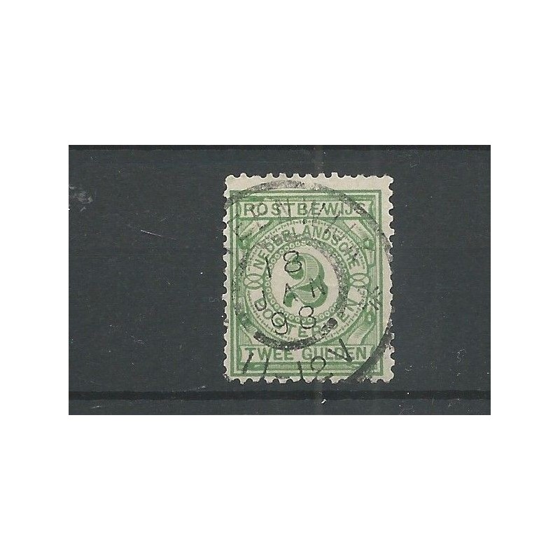 Nederland PW3 met "STEENWIJK 1898" grootrond VFU/gebr CV 100+ € Nederland PW3 met "STEENWIJK 1898" grootrond VFU/gebr CV 100+ €