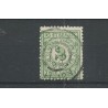 Nederland PW3 met "STEENWIJK 1898" grootrond VFU/gebr  CV 100+ €