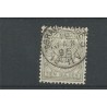 Nederland PW7 met "s'GRAVENHAGE-5 1895" kleinrond VFU/gebr  CV 55+ €
