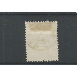 Nederland PW7 met "s'GRAVENHAGE-5 1895" kleinrond VFU/gebr  CV 55+ €
