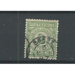 Nederland PW3 met "SNEEK 1887" kleinrond VFU/gebr  CV 110+ €