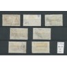 Zwitserland  179-184 Luftpost 1923  VFU/gebr  CV 170 €