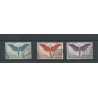 Zwitserland  189-191x  Luftpost 1924  VFU/gebr  CV 170 €
