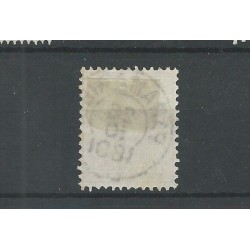Suriname 12C Willem III  VFU/gebr  CV 40 € !! PRACHT !!