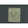 Suriname 4A  Willem III  stomp puntstempel VFU/gebr  CV 75+ € !! PRACHT !!