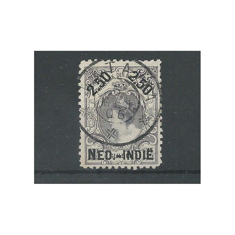 Ned. Indie 37B Hulpuitgifte VFU/gebr CV 30 € !! PRACHT !! Ned. Indie 37B Hulpuitgifte VFU/gebr CV 30 € !! PRACHT !!