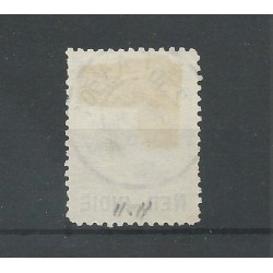Ned. Indie 37B Hulpuitgifte  VFU/gebr  CV 30 € !! PRACHT !!