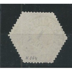 Nederland TG1 met "GRAVENHAGE 1888" kleinrond VFU/gebr  CV 500++ €