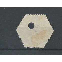 Nederland TG1 Telegram 1 ct  VFU/gebr  CV 50€