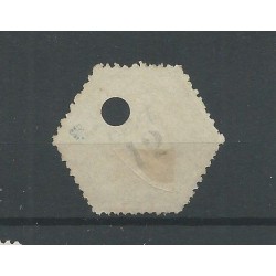 Nederland TG5 Telegram 15 ct  VFU/gebr  CV 40 €
