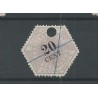 Nederland TG6 Telegram 20 ct  VFU/gebr  CV 17 €