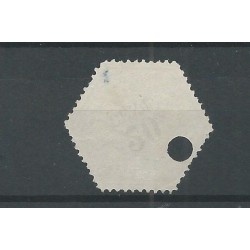 Nederland TG6 Telegram 20 ct  VFU/gebr  CV 17 €