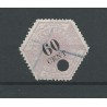 Nederland TG10 Telegram 60 ct  VFU/gebr  CV 50 €