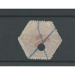 Nederland TG11 Telegram 1Gld  VFU/gebr  CV 45 €