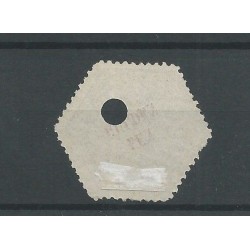 Nederland TG11 Telegram 1Gld  VFU/gebr  CV 45 €