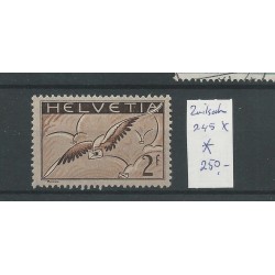 Zwitserland  245x  Luftpost 1930  MH/ongebr  CV 250 €