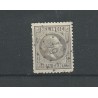 Ned. Indie 10H met puntstempe 64   VFU/gebr  CV 20+ €