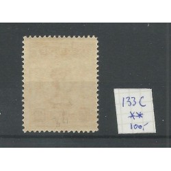 Ned. Indie 133C  Wilhelmina  MNH/postfris  CV 100 €
