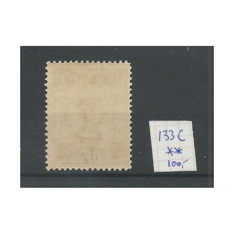 Ned. Indie 133C Wilhelmina MNH/postfris CV 100 € Ned. Indie 133C Wilhelmina MNH/postfris CV 100 €