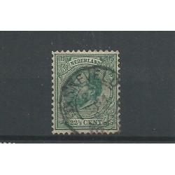 Nederland  25H met "BARNEVELD 1883" VFU/gebr   CV  55++  €