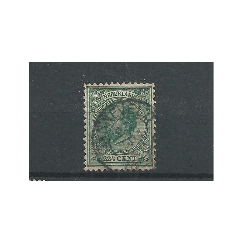 Nederland 25H met "BARNEVELD 1883" VFU/gebr CV 55++ € Nederland 25H met "BARNEVELD 1883" VFU/gebr CV 55++ €